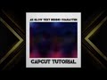 CapCut Tutorial | Glow Text + Text Behind character (Syzo) Mp3 Song