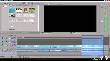 [Sony Vegas Tutorial] Advanced Audio Management