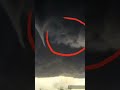 Huge tornado and then someone sees this shorts