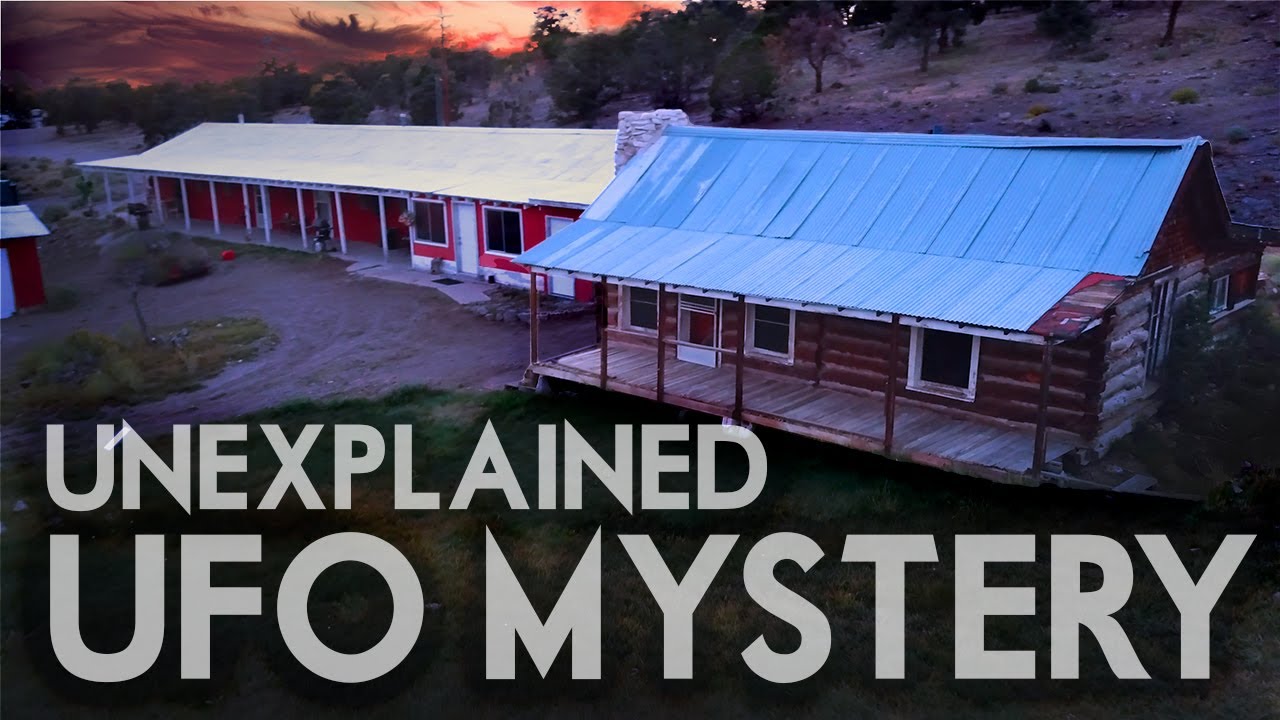 UNEXPLAINED UFO MYSTERY and PARANORMAL PHENOMENON at Mount Wilson Ranch