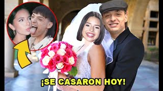 Peso Pluma y Ángela Aguilar se casan el día de hoy; Pepe Aguilar les da su bendición
