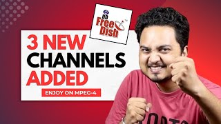 DD Free Dish added 3 New Channels from 1st October 2026 🎁