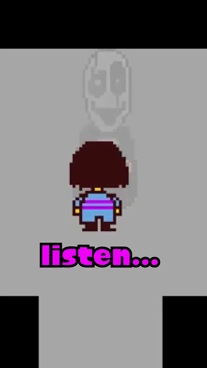 Gaster's Theme HIDDEN Secret