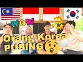 Orang Korea Bingung Dengar Perbedaan Kata Malaysia VS Indonesia