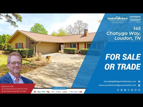 145 Chahyga Way, Loudon, TN home video tour