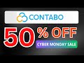 {50% OFF} Contabo Cyber Monday Sale 2024 - Best Web and VPS Hosting at Cheapest Price
