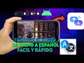 2 Apps para traducir el audio inglés a español en los juegos de 3A🤯 (Fácil y rápido)