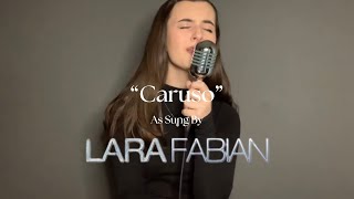 Caruso - Lara Fabian Cover