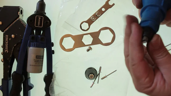 Pop Rivet Issues - New Rivet Tool Test