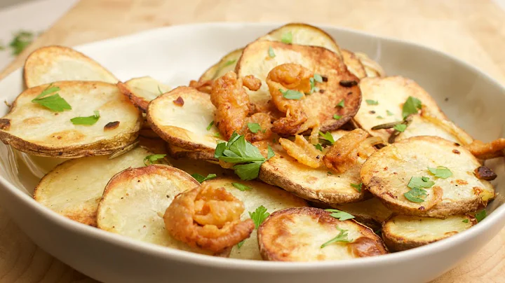 Schmaltz Roasted Potatoes with Gribenes Recipe