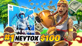 Comment j'ai GAGNÉ 100$ en FINALE de SOLO CASH CUP !