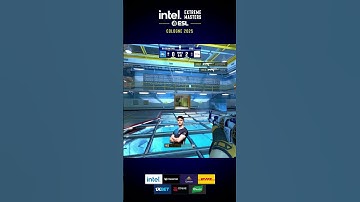 REZ wins the 2v4 with a stunning quad kill #esl #cs #кс #csgo