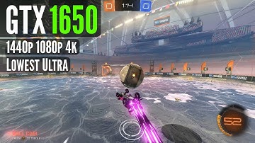 GTX 1650 | Rocket League