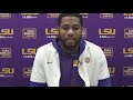 LSU LB Jabril Cox: 'We just knew we had to fight to the end. We believed in the next player up...'