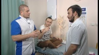Первая помощь при повреждении суставов кисти