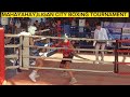 Hindi kinaya ang body punch boxing highlights iligancity iligancityboxing