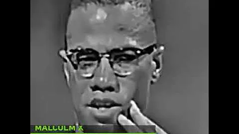 Malcolm X explains white liberals