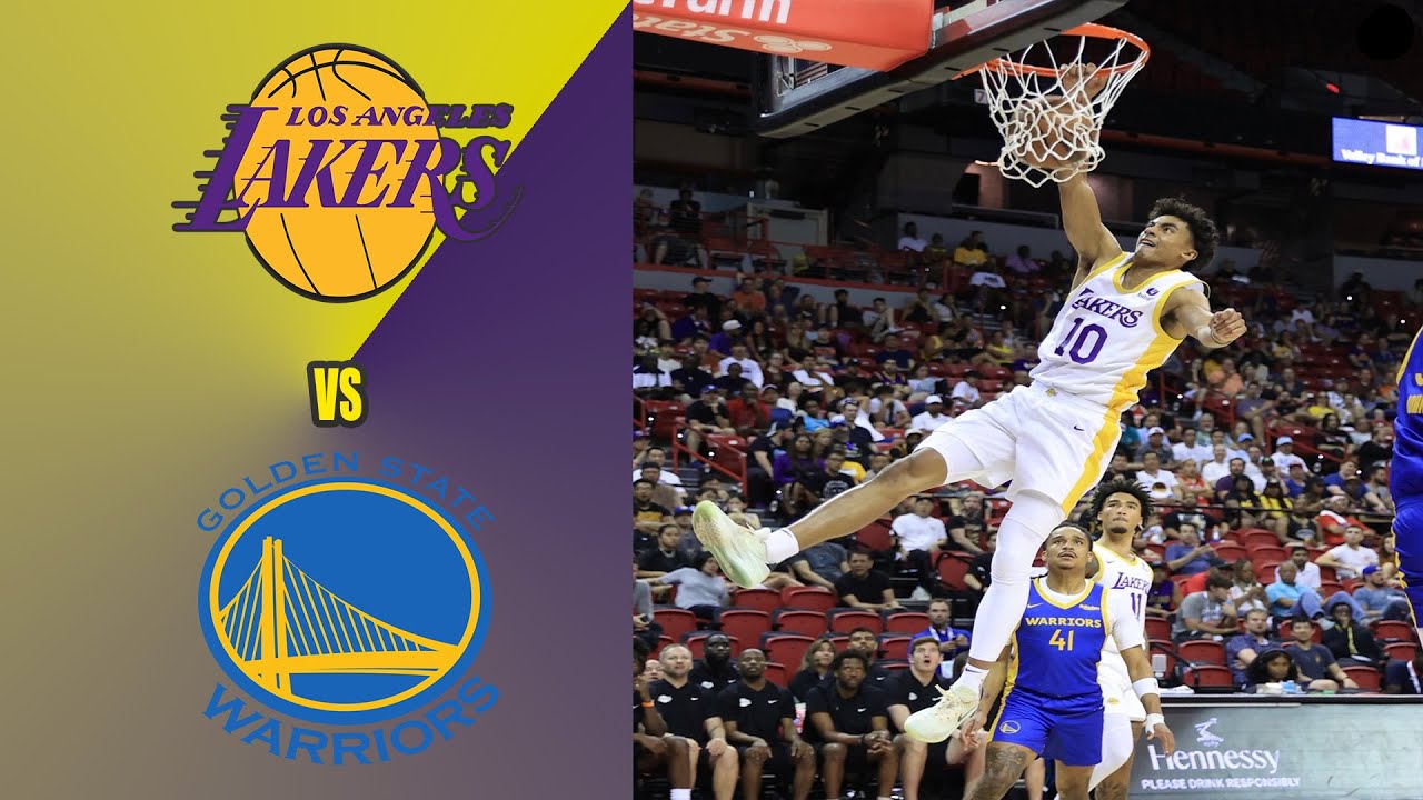 Lakers vs Warriors | Lakers Highlights | NBA Summer League