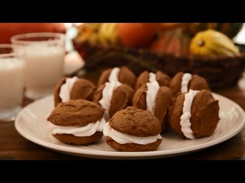 how-to-make-pumpkin-whoopie-pies-|-dessert-recipes-|-allrecipes.com