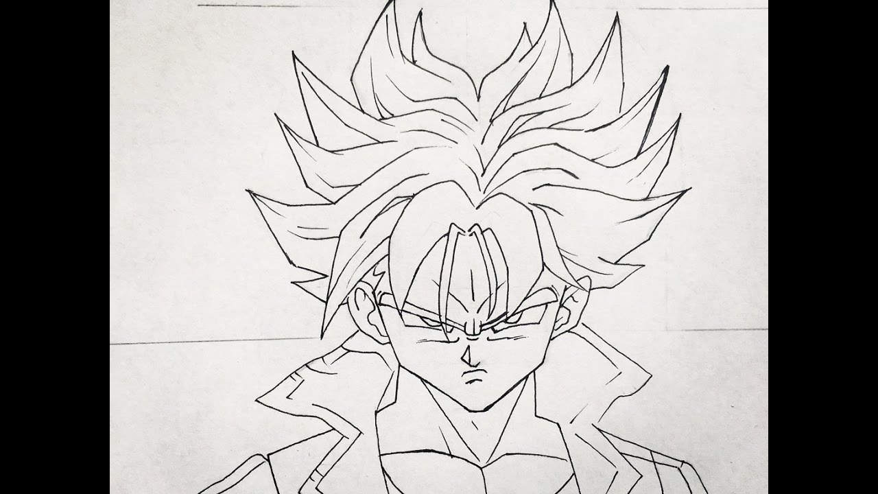 Dragon Ball Z Drawings Easy Step By Step - Drawing Art Ideas