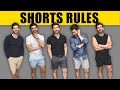 Top 10 Short Wearing DO&#39;s &amp; DON&#39;Ts! (How to PROPERLY Dress Up Shorts)