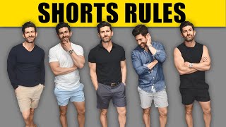 Top 10 Short Wearing DO's & DON'Ts! (How to PROPERLY Dress Up Shorts) screenshot 4