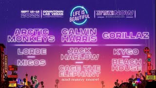 VA - Life is Beautiful Festival * 2nd Day * Las Vegas, NV, USA (Sep 17, 2022) SDTV