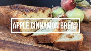 Quick, cheap and easy Apple Cinnamon Bread with just 20 minutes of effort!