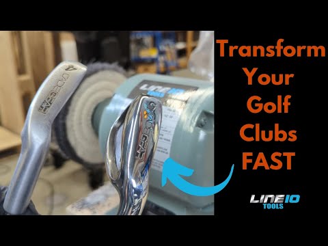 Transform Your Golf Clubs in 5 MIN with a Bench Grinder, Full DIY Buffing  Polishing Guide Tutorial 