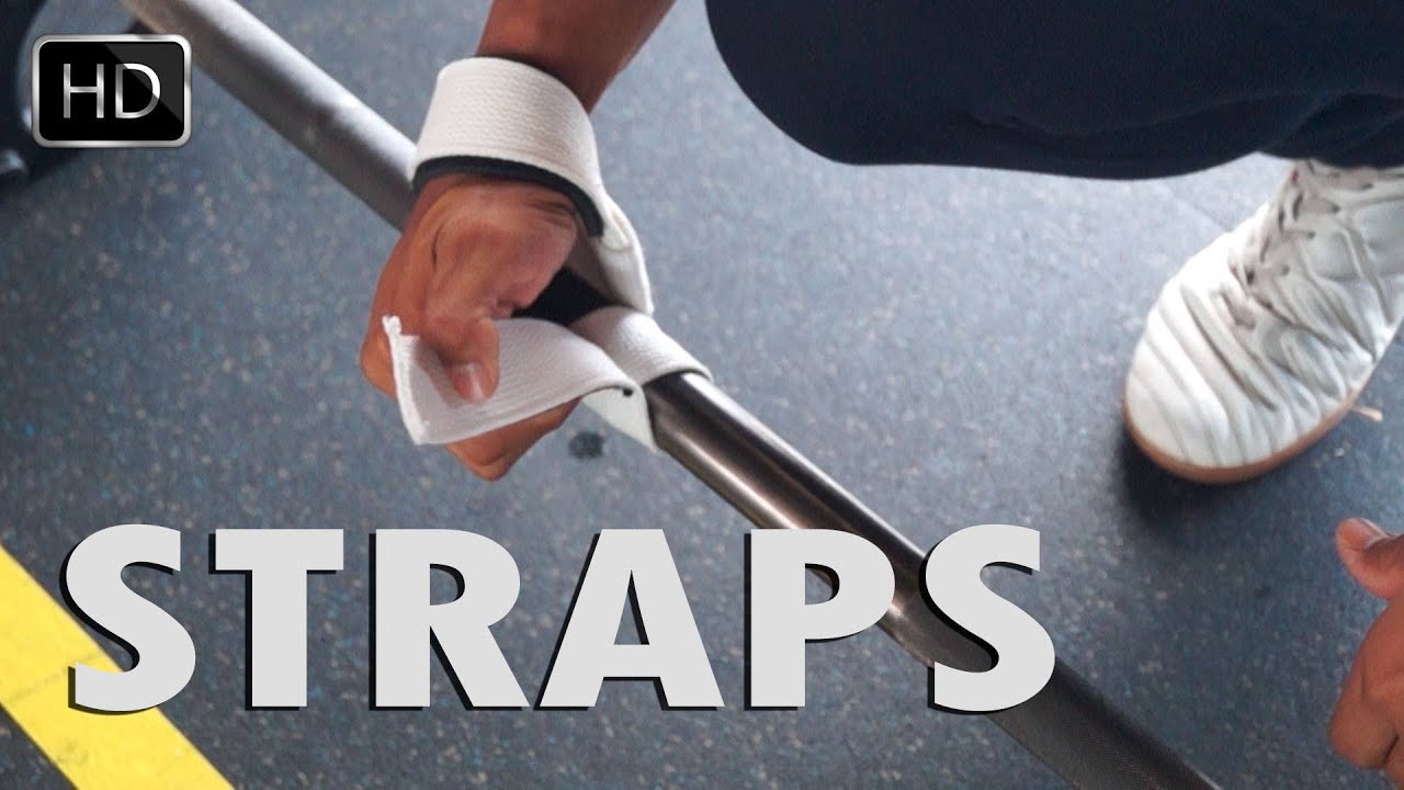 STRAPS ¿Usarlos o no? Cómo usar los Straps? YouTube