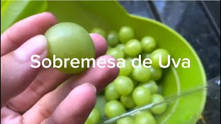 Sobremesa De Uva Verde