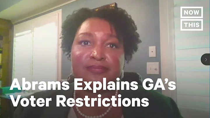 Stacey Abrams Shuts Down GOP Senator on GA’s New Voting Law