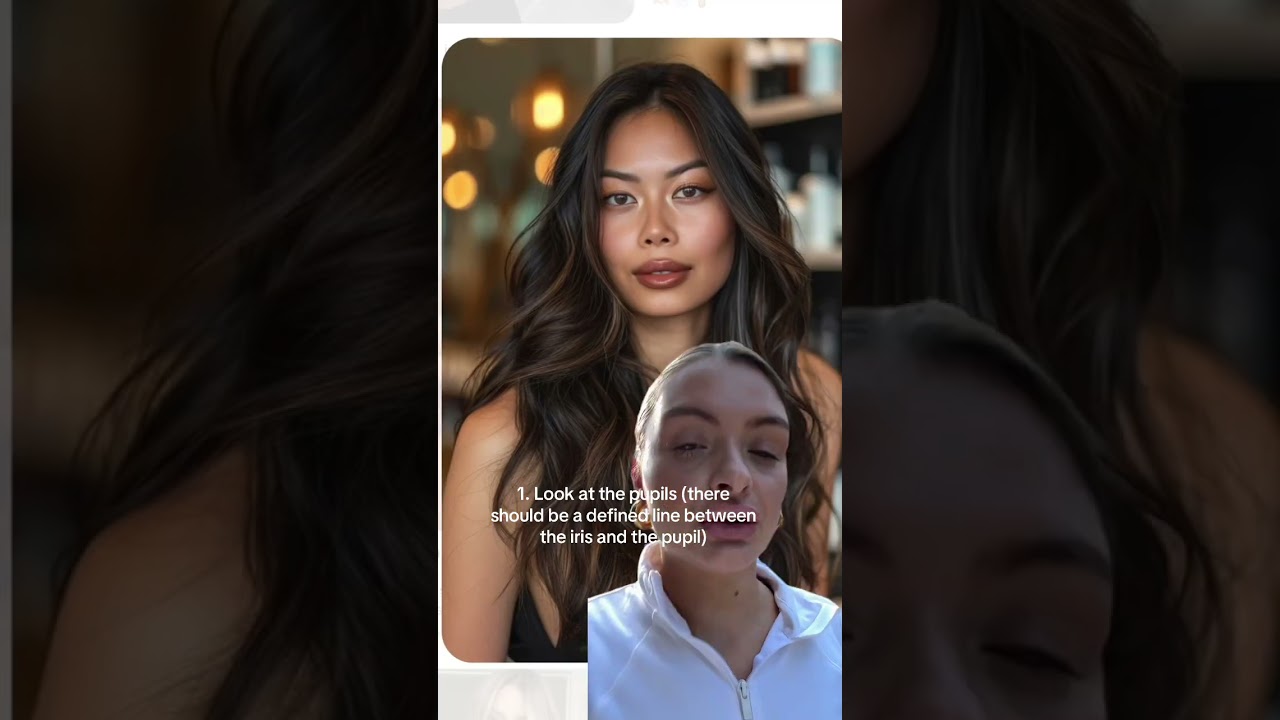 How to see if a picture is AI generated 🫶📲💻