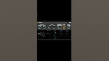 Ableton Instrument "Electric" #ableton #shorts