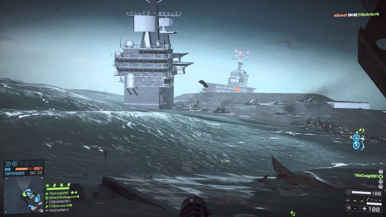 Battlefield 4 Paracel Storm Is The Best Map And Most Cinematic Youtube