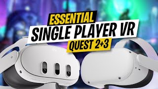 TOP 10 ESSENTIAL SINGLE PLAYER VR GAMES // QUEST 2 + 3 screenshot 3