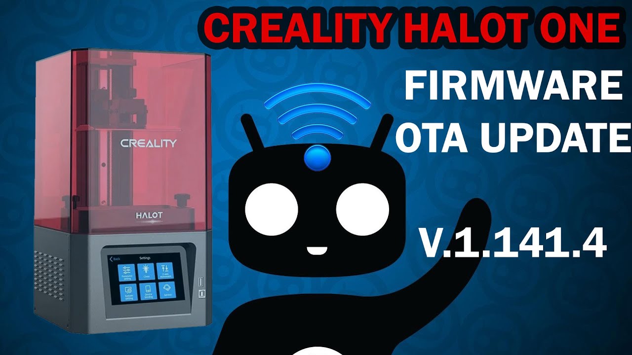 Creality Halot-One Resin 3D Printer Unboxing and Testing