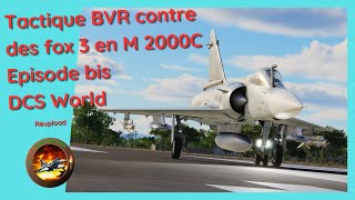 Reupload # 10.5 tactique BVR M2000 vs F18 | L'approche défensive