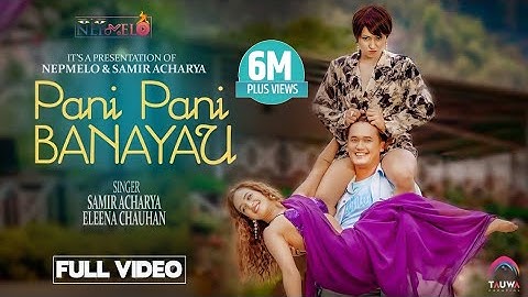 PANI PANI- SAMIR ACHARYA | ELEENA CHAUHAN | SAROJ & ASHMA FT. KARISHMA SHRESTHA OF. MV CARTOONZ CREW