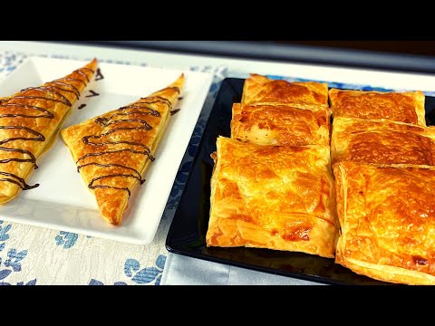 Vídeo: Lanche Folhado Da Princesa: Receitas Passo A Passo Com Fotos E Vídeos