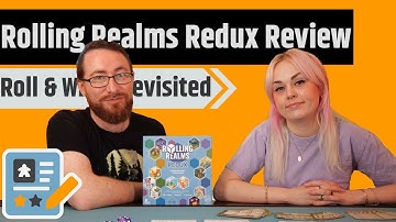 Rolling Realms Redux Review - A Better Box, More Variety , But Not Everything Is Better