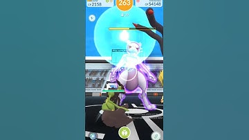 defeating shadow mewtwo in raid #