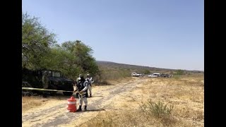 Fosa clandestina en Rincón de Centeno, Juventino Rosas