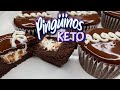 PINGÜINOS KETO | CUPCAKES KETO | DIETA KETO