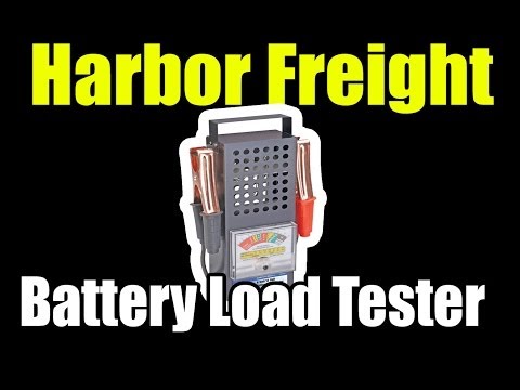 Harbor Freight 100 Amp Battery Load Tester