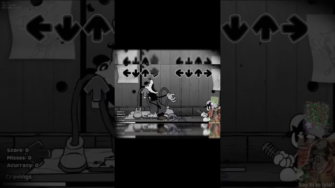 C̦H̴̚͢E̫D̪̦͙D͇̦ͧA̗͍R̴̤̥ 🐭- Friday Night Funkin' [ONE HANDED]