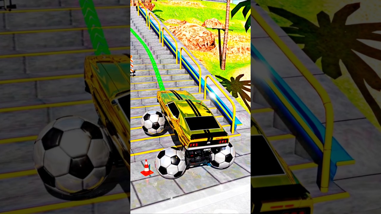 Offroad Monster Truck Stunt 3D Run #8 