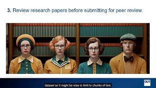 5 ways to use ChatGPT for research