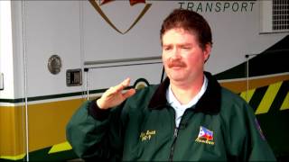 Sixth Grade Hero Honored by Acadian Ambulance Medics