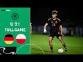 Germany vs poland  full game  under21  euro qualifiers